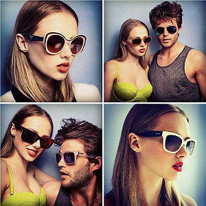 Ett litet smakprov på vad du hittar hos Sunglasses-shop.se