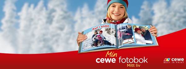 Cewes populäraste produkt: fotoboken.