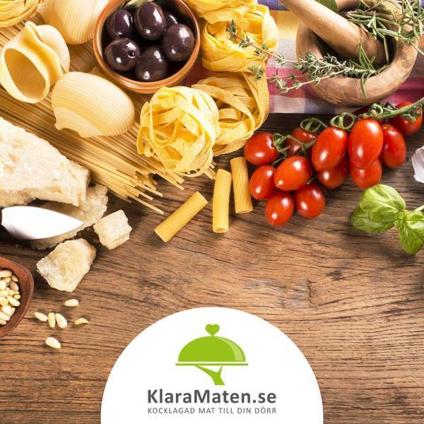 En matkasse direkt hem till dörren för hela familjen eller arbetsplatsen. 