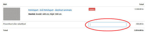 Kopiera in en rabattkod hos Dinprint och få rabatt. 