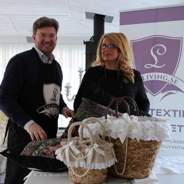 Familjen Campanile står bakom det familjeägda företaget La Living. 