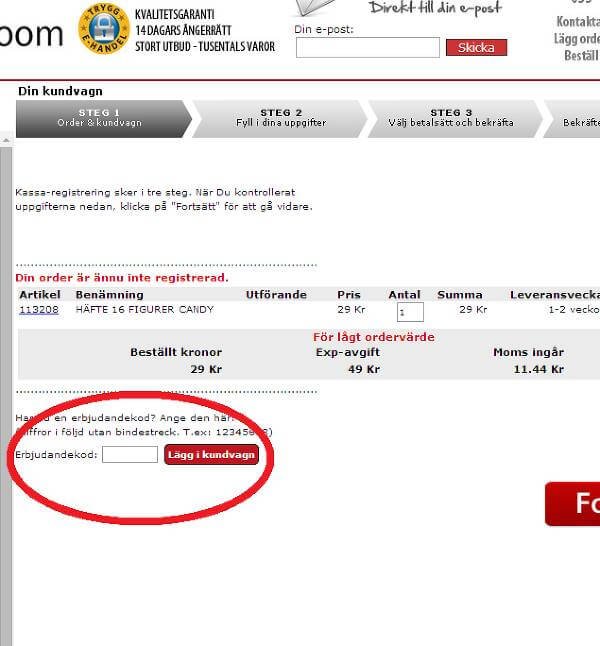 HÃ¤r ska koden in, men det sÃ¤gers sig sjÃ¤lvt