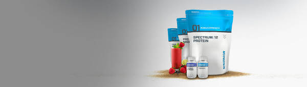 Myproteins egna produkter