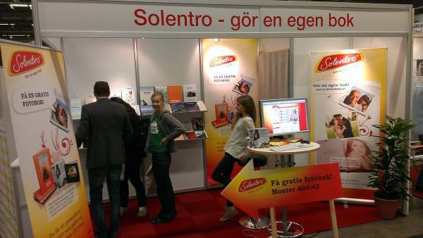 Solentro på bokmässan i Göteborg
