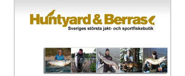 Jakt, jakt, jakt och fiske, fiske, fiske hos webbshoppen