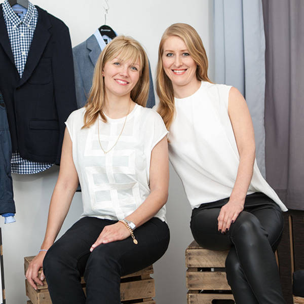 Anna Alex och Julia Bösch startade 2012 Outfittery och sedan dess har företaget bara vuxit. 