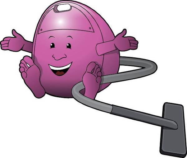 Dammtussen på nätet.