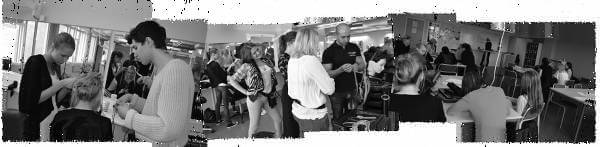 Flitiga Extension Artists i träning