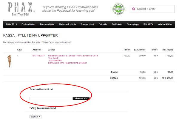 Bikinin blir billigare - bang