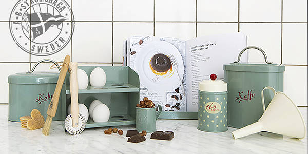 Ett litet smakprov på sortimentet i diversehandeln