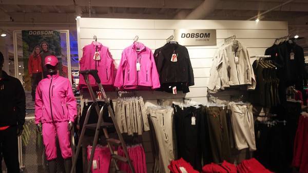 En återförsäljares Dobsom-avdelning