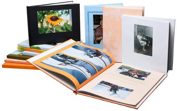 Exempel på Solentros fotoböcker