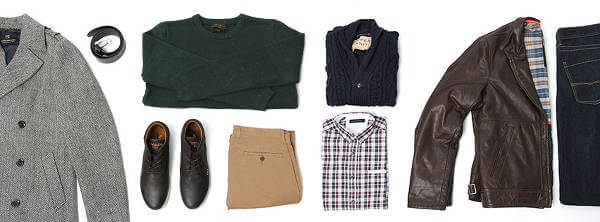 Alla möjliga stilar erbjuds i Outfitterys sortiment. 