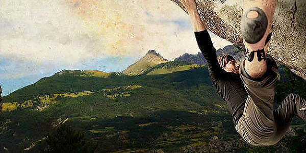 Gillar du att klättra? Då hittar du garanterar det du söker hos Bergfreunde. 