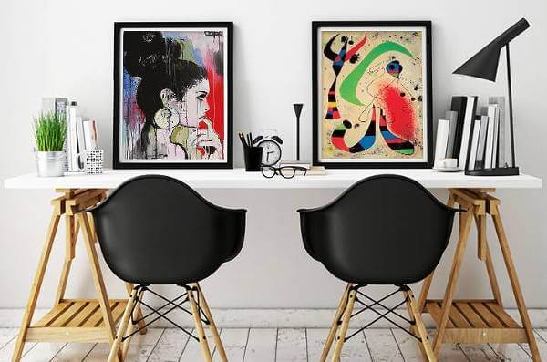 Vilket rum i hemmet man än söker konst till finns det att hitta hos Europosters.