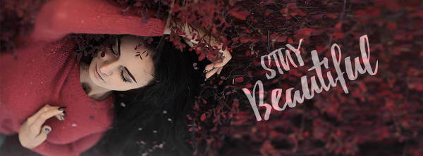 Den som vill framhäva sin inre skönhet kan titta in på Glamma.se. 