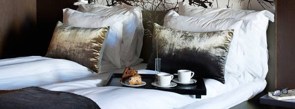 Trevliga hotellrum med snygg design hos Firsthotels.se. 