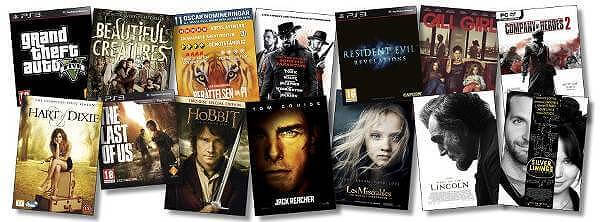 En del av Discshops utbud. 