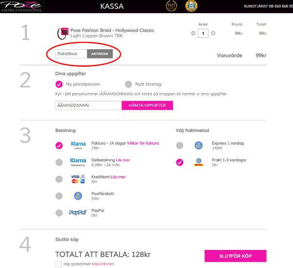 Så här blir din hårförlängning billigare