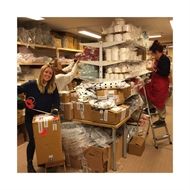 Packning för leverans pågår!