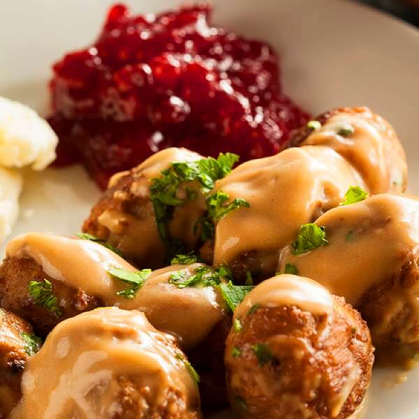 Såhär kan maten se ut hos Klara Maten. 