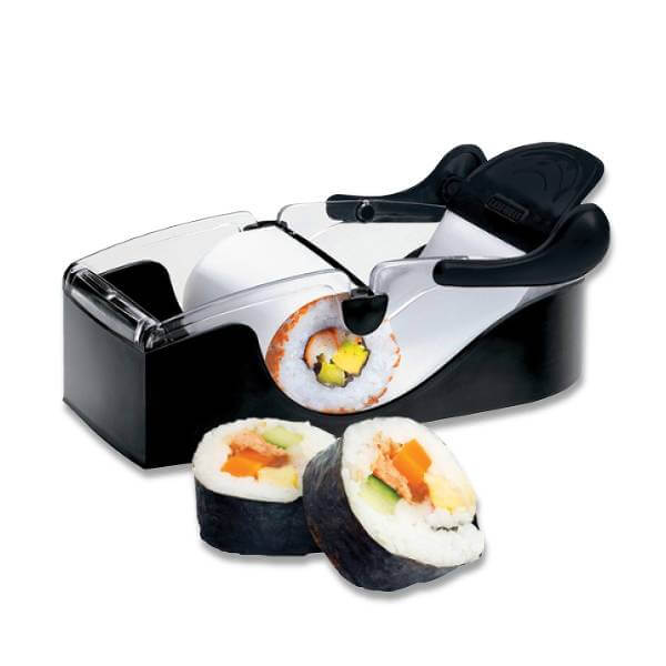 Nu kan du göra egen sushi med Prylsters sushimaskin. 