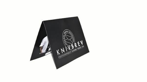 Presentkort från Knivbrev.