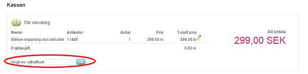 Använd en rabattkod från Badlust