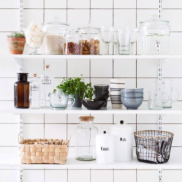 Bilderna i Balders Hages nyhetsflöden är som tagna direkt ur ett inredningsmagasin