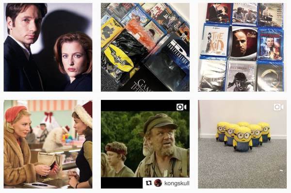 Discshop finns på Instagram.