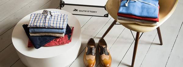 Outfittery erbjuder män stilrådgivning helt kostnadsfritt och handplockade varor baserade på kundens individuella smak och stil. 