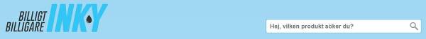 Sök efter din önskade produkt på Inky.se.