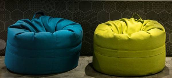 Säckar för barn och vuxna med säkra innersäckar.