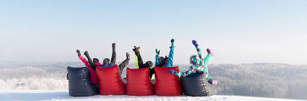 Ta med dig en pusku pusku-säck i skidbacken eller på utflykten.
