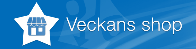 Veckans shop Veckans shop
